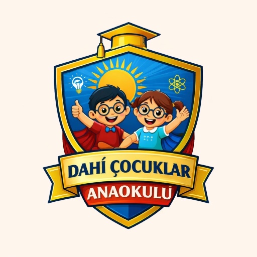 Özel Dahi Çocuklar Kreş Anaokulu logosu